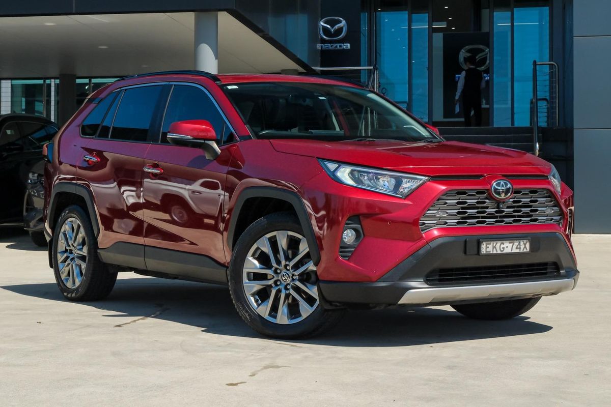 2020 Toyota RAV4 Cruiser MXAA52R