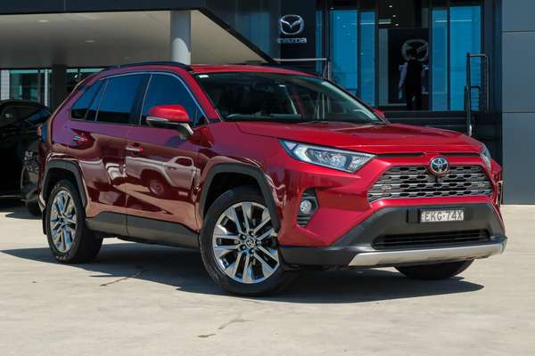 2020 Toyota RAV4 Cruiser MXAA52R