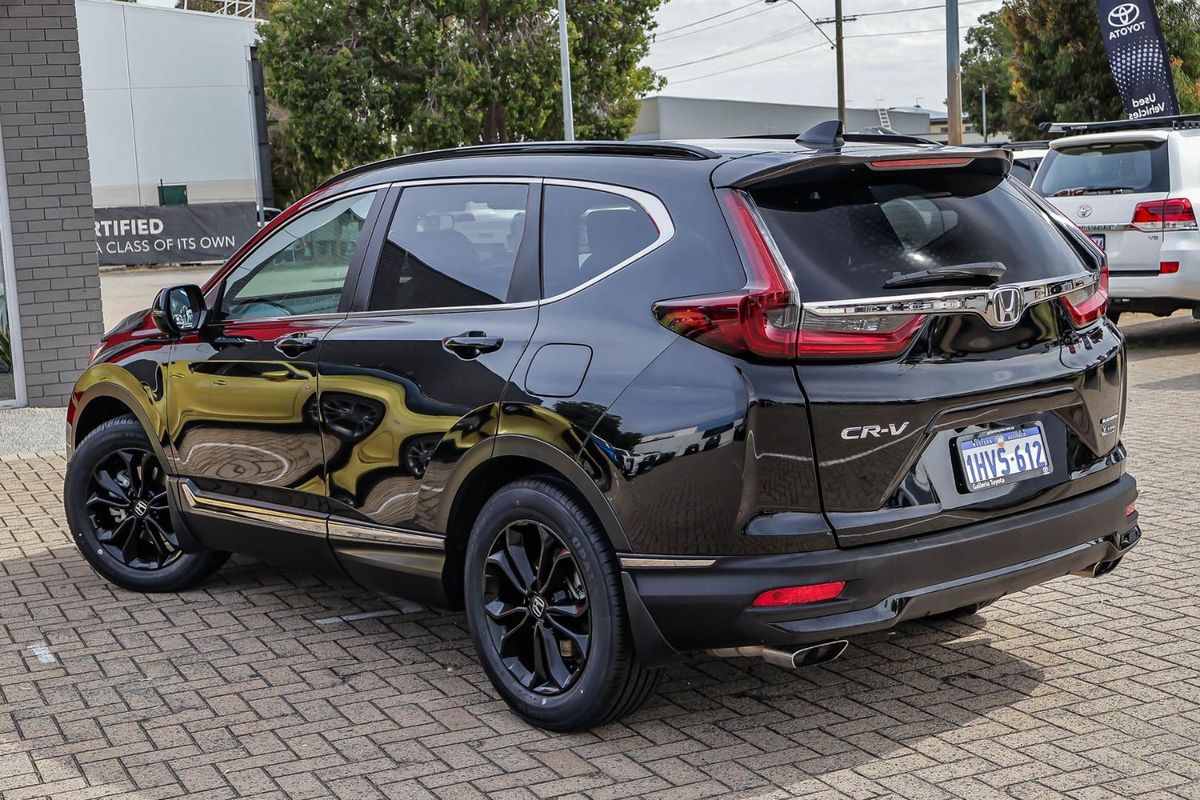 2022 Honda CR-V Black Edition RW