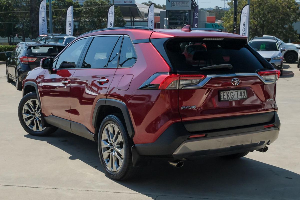 2020 Toyota RAV4 Cruiser MXAA52R