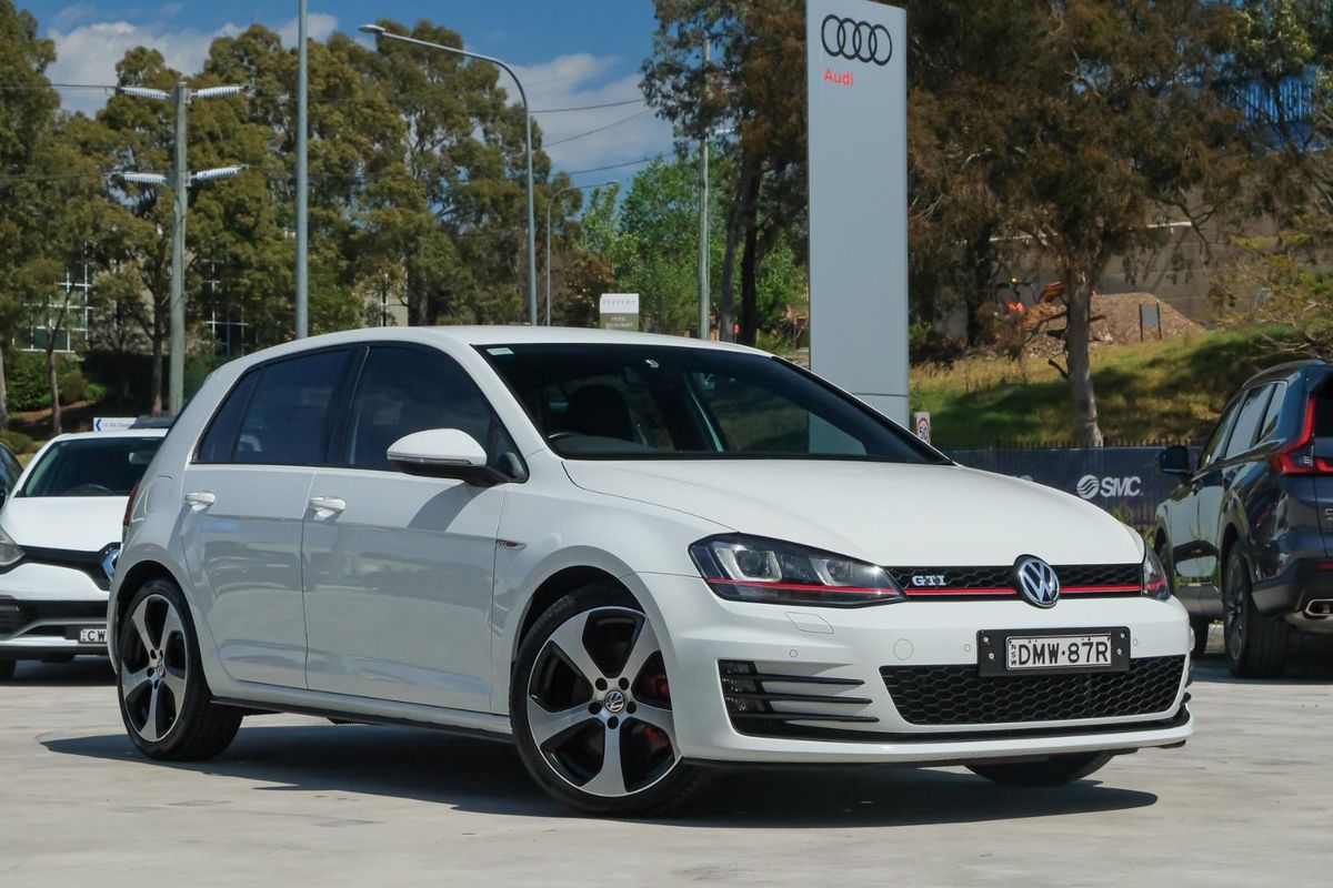 2016 Volkswagen Golf GTI 7