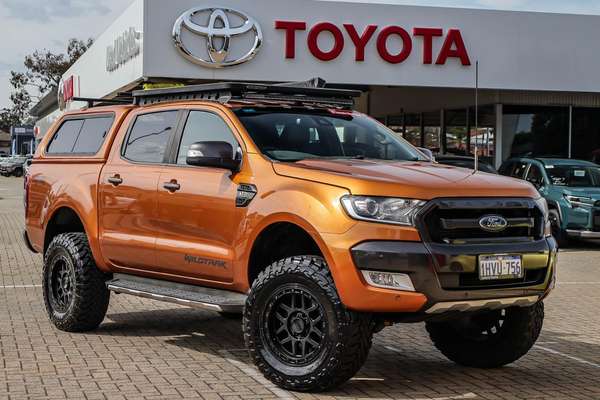 2017 Ford Ranger Wildtrak PX MkII 4X4 3.2L