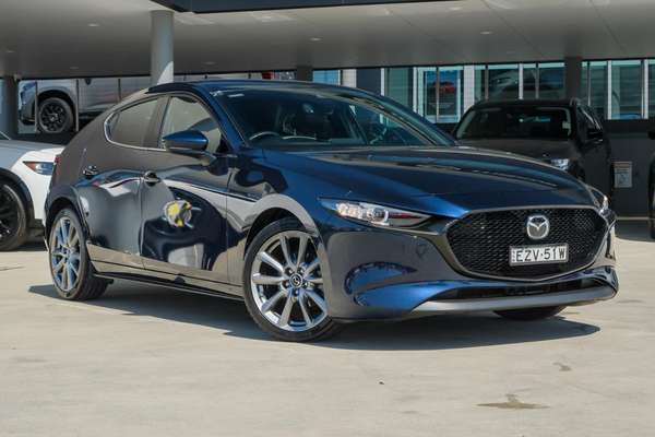 2023 Mazda 3 G20 Touring BP Series