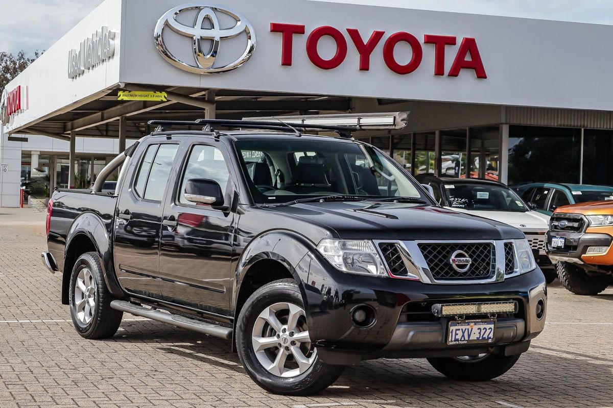 2013 Nissan Navara ST D40 Series 6 4X4