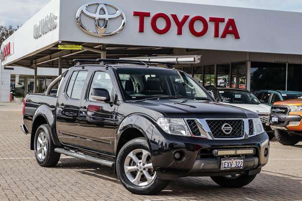 2013 Nissan Navara ST D40 Series 6 4X4