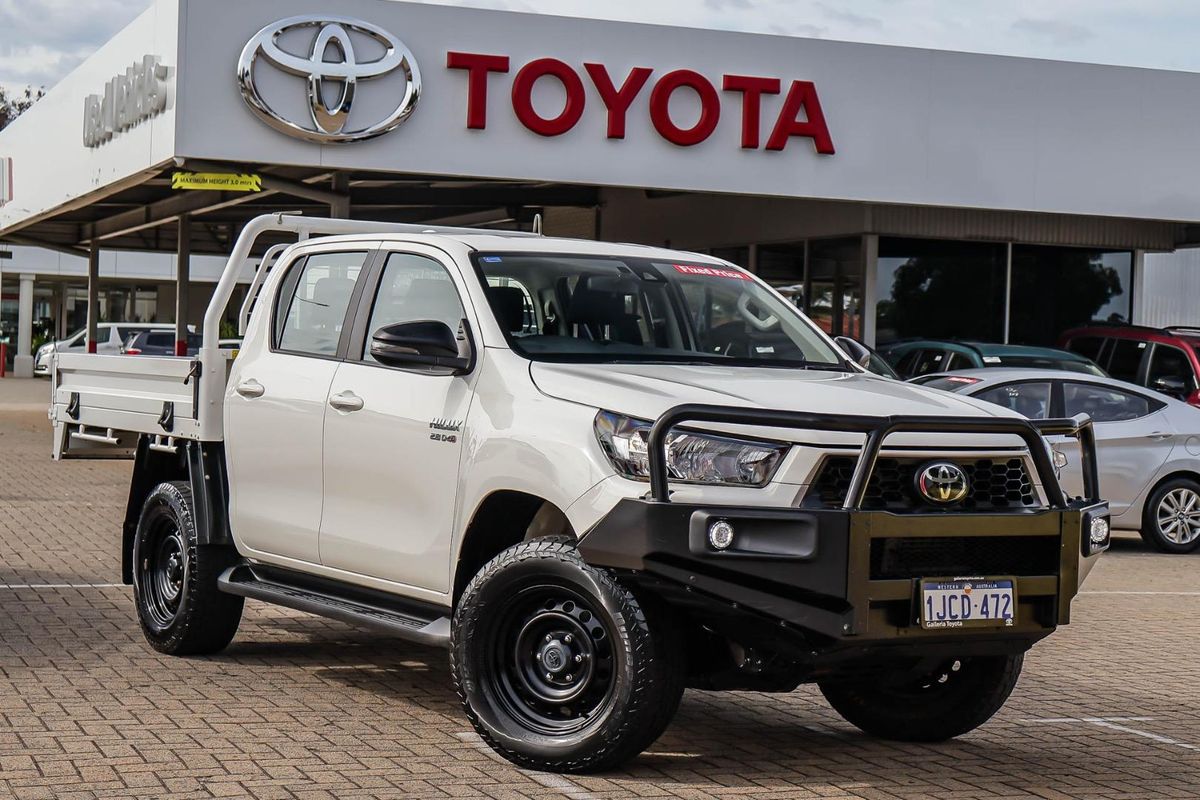 2024 Toyota Hilux SR GUN126R 4X4