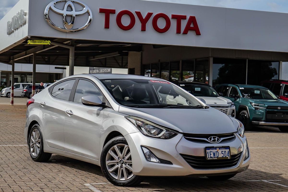2015 Hyundai Elantra SE MD3