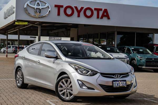 2015 Hyundai Elantra SE MD3