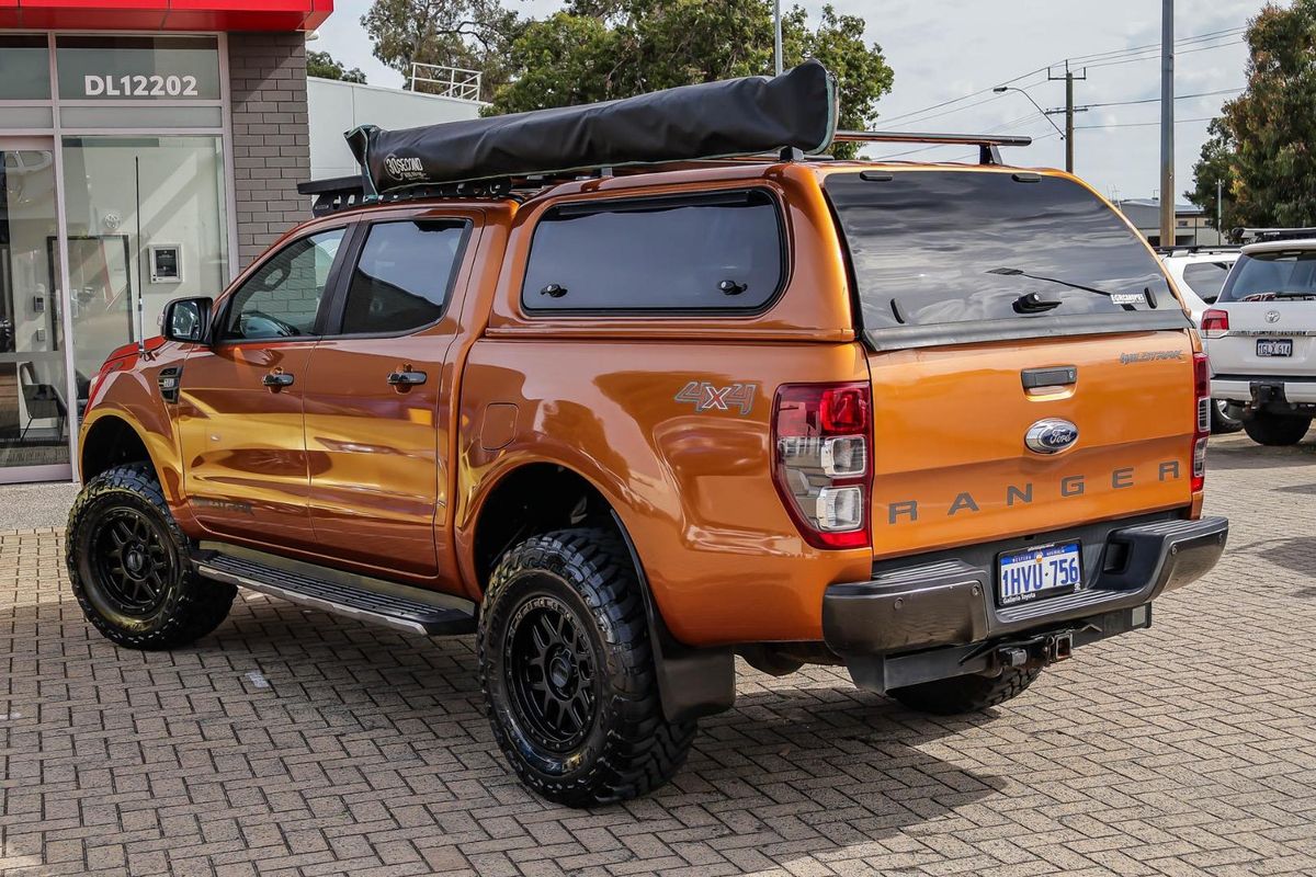 2017 Ford Ranger Wildtrak PX MkII 4X4 3.2L