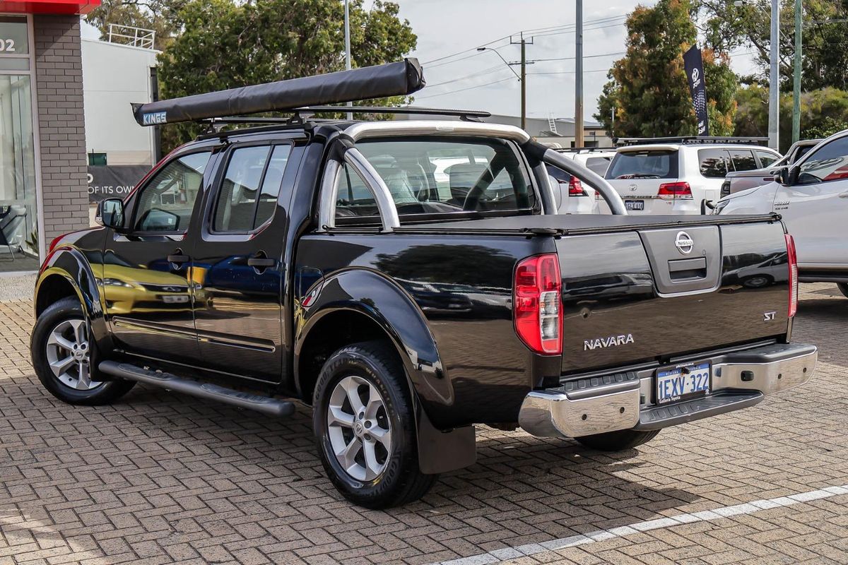 2013 Nissan Navara ST D40 Series 6 4X4