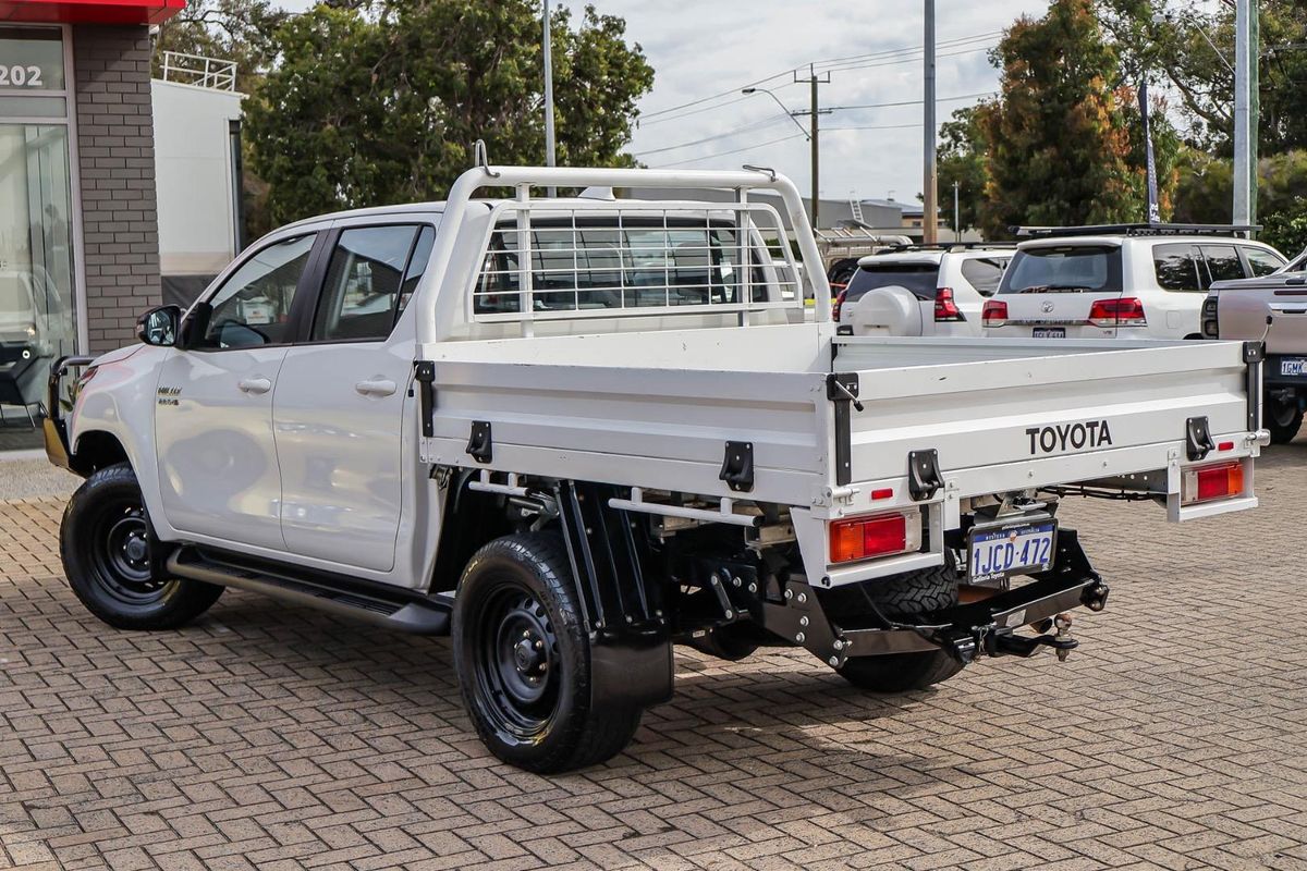 2024 Toyota Hilux SR GUN126R 4X4