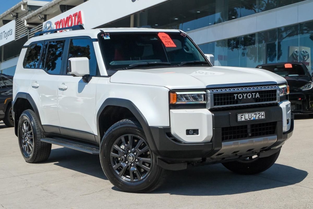 2024 Toyota Landcruiser Prado GXL GDJ251R