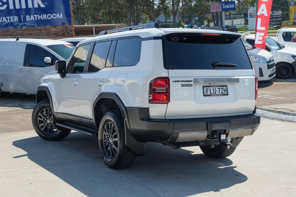 2024 Toyota Landcruiser Prado GXL GDJ251R