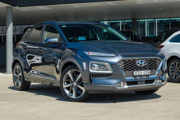 2018 Hyundai Kona Highlander OS.2