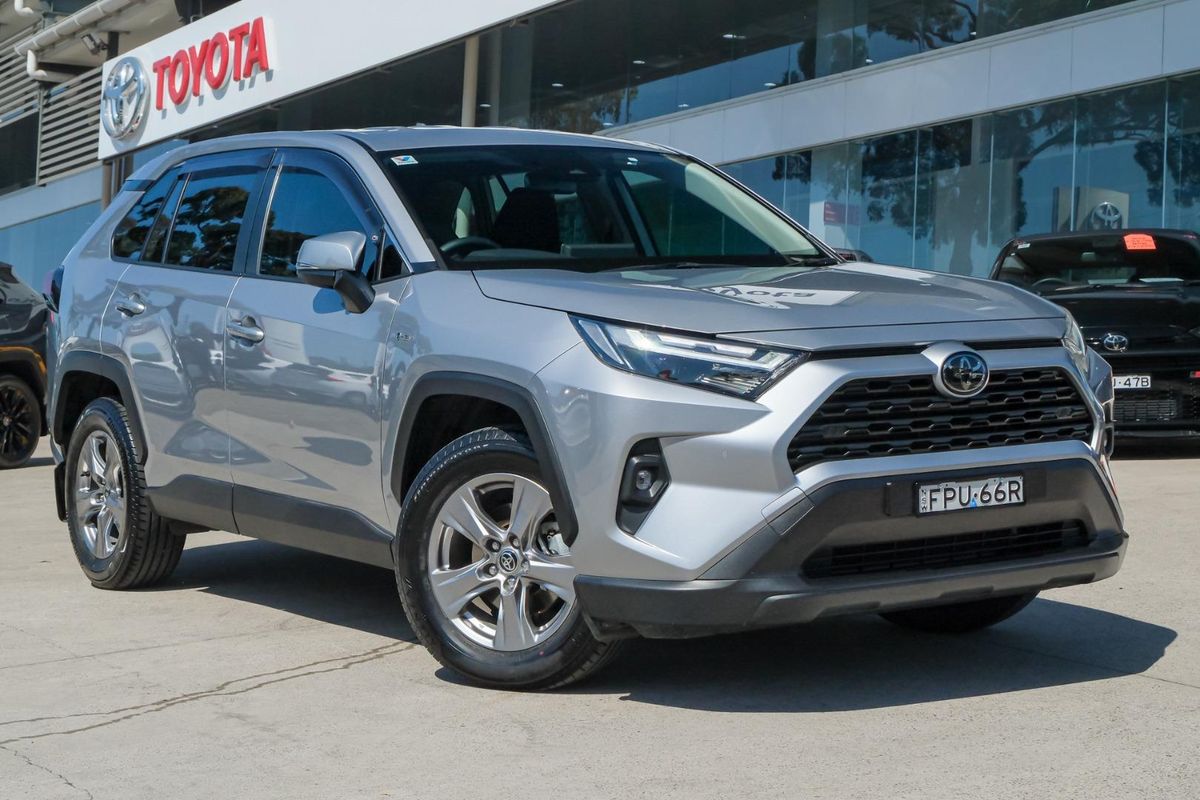 2025 Toyota RAV4 GX AXAH54R