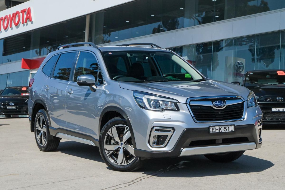 2020 Subaru Forester 2.5i-S S5