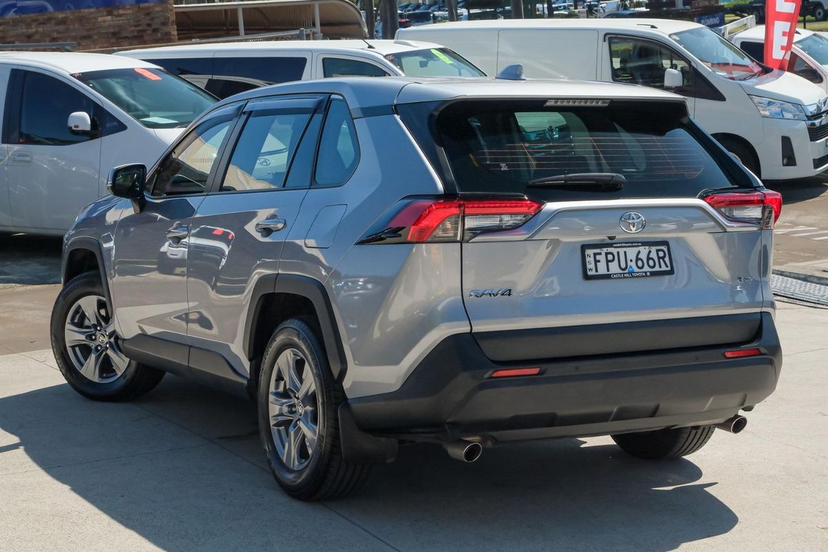 2025 Toyota RAV4 GX AXAH54R