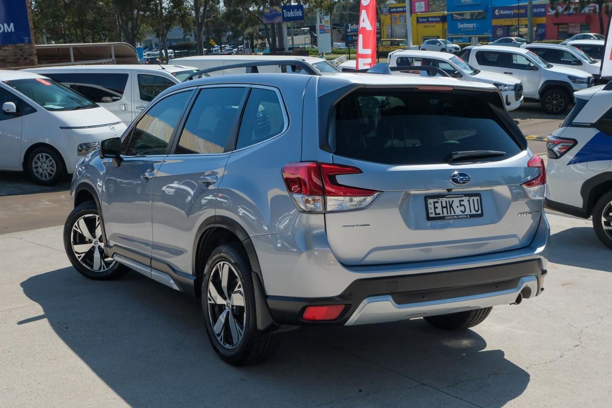 2020 Subaru Forester 2.5i-S S5