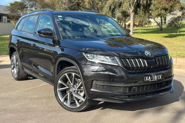 2019 SKODA Kodiaq 132TSI NS