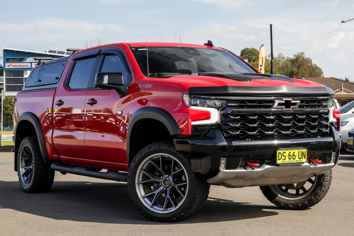 2024 Chevrolet Silverado 1500 ZR2 W/Tech Pack T1 4X4