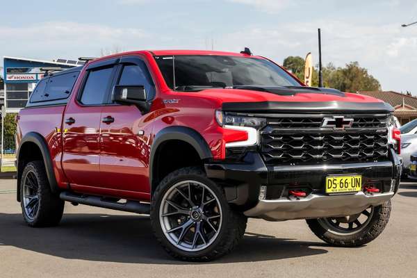 2024 Chevrolet Silverado 1500 ZR2 W/Tech Pack T1 4X4