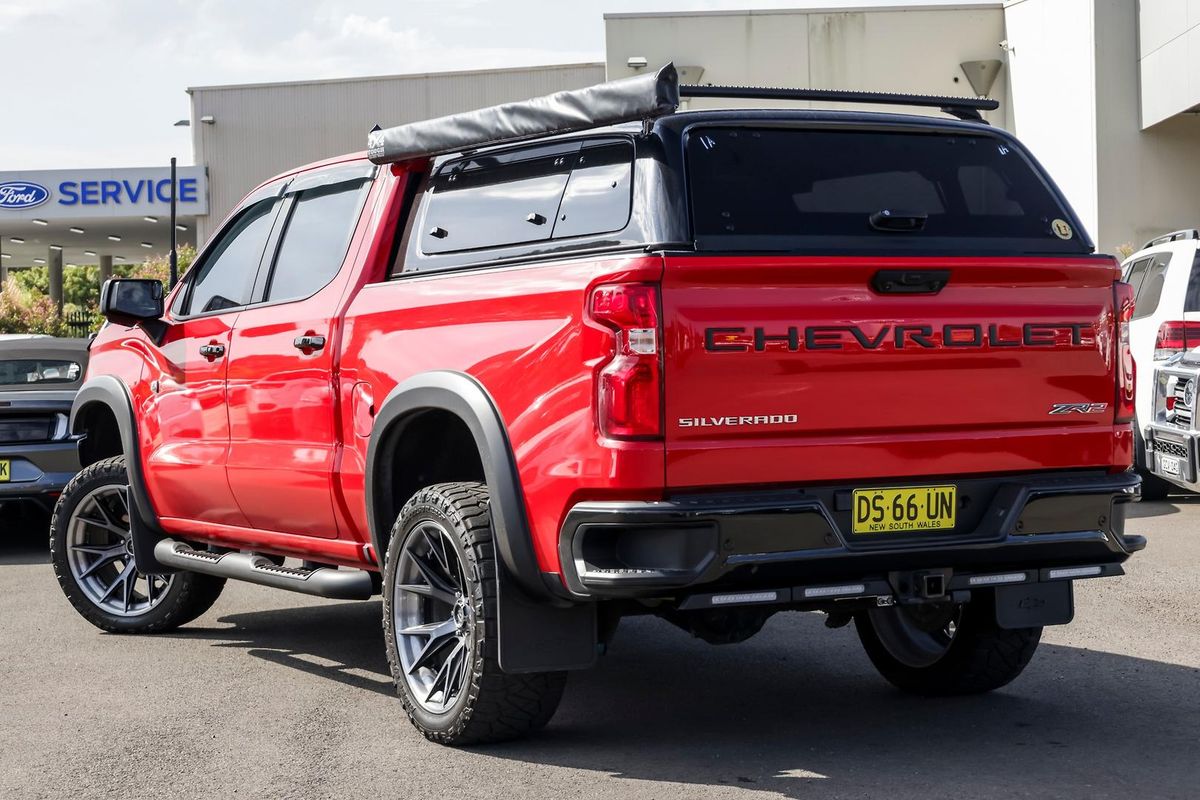 2024 Chevrolet Silverado 1500 ZR2 W/Tech Pack T1 4X4