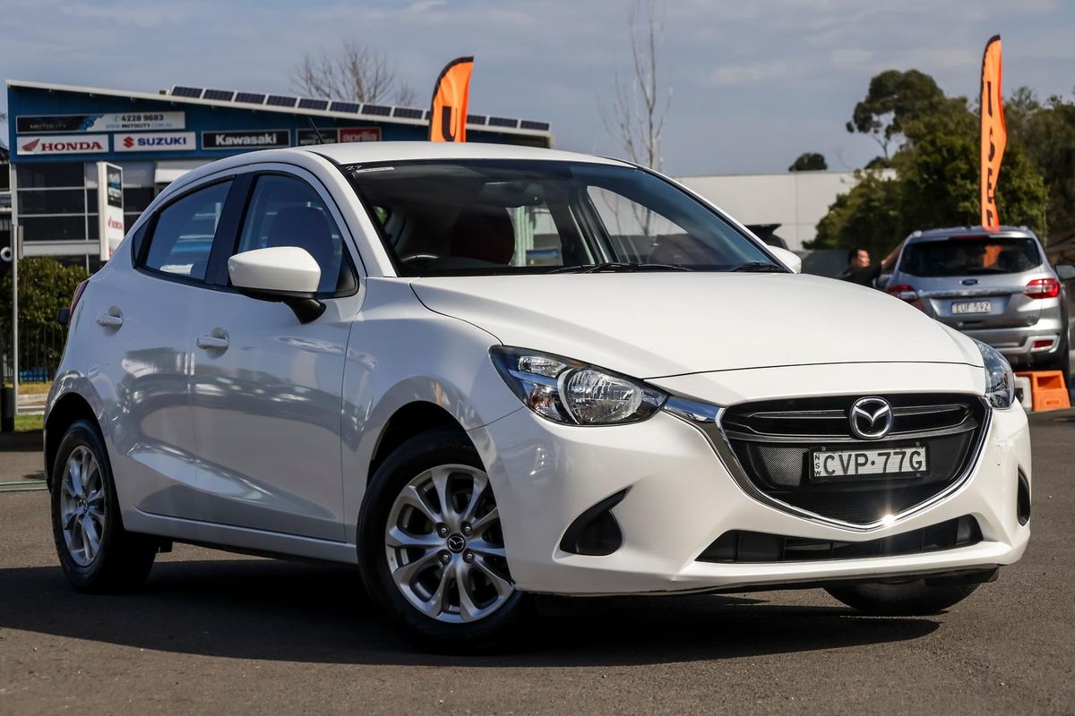 2014 Mazda 2 Maxx DJ Series