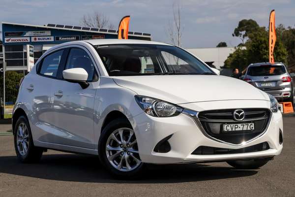 2014 Mazda 2 Maxx DJ Series