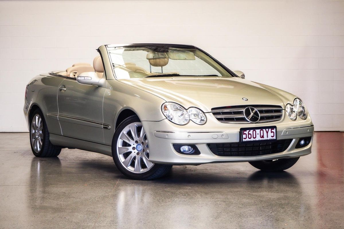 2008 Mercedes-Benz CLK-Class CLK280 Elegance A209