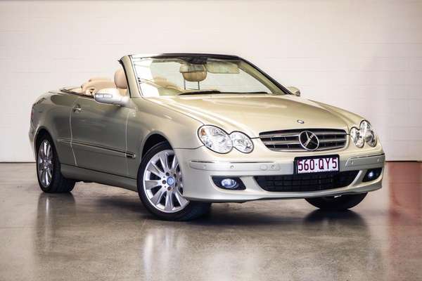 2008 Mercedes-Benz CLK-Class CLK280 Elegance A209