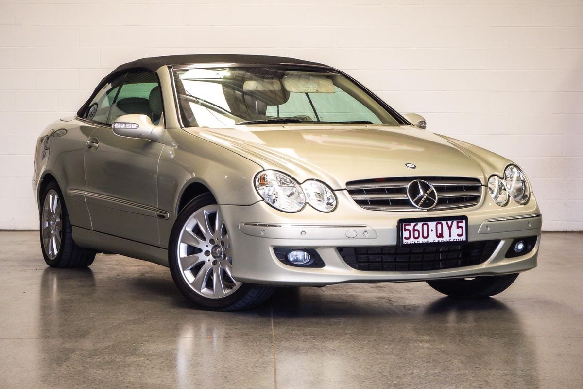 2008 Mercedes-Benz CLK-Class CLK280 Elegance A209