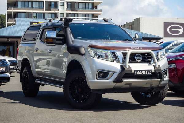 2017 Nissan Navara ST D23 Series 2 4X4