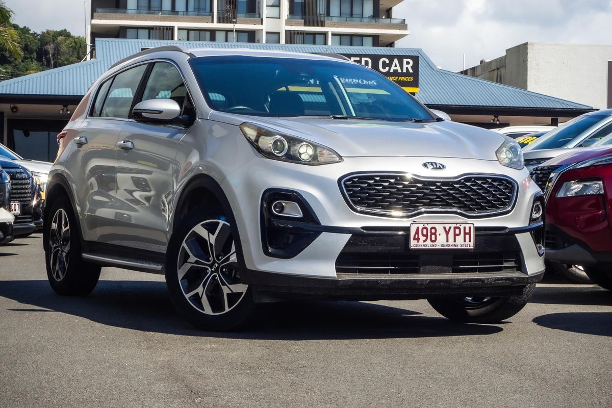2018 Kia Sportage AO Edition QL