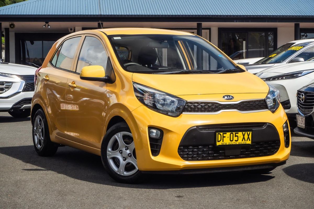 2018 Kia Picanto S JA