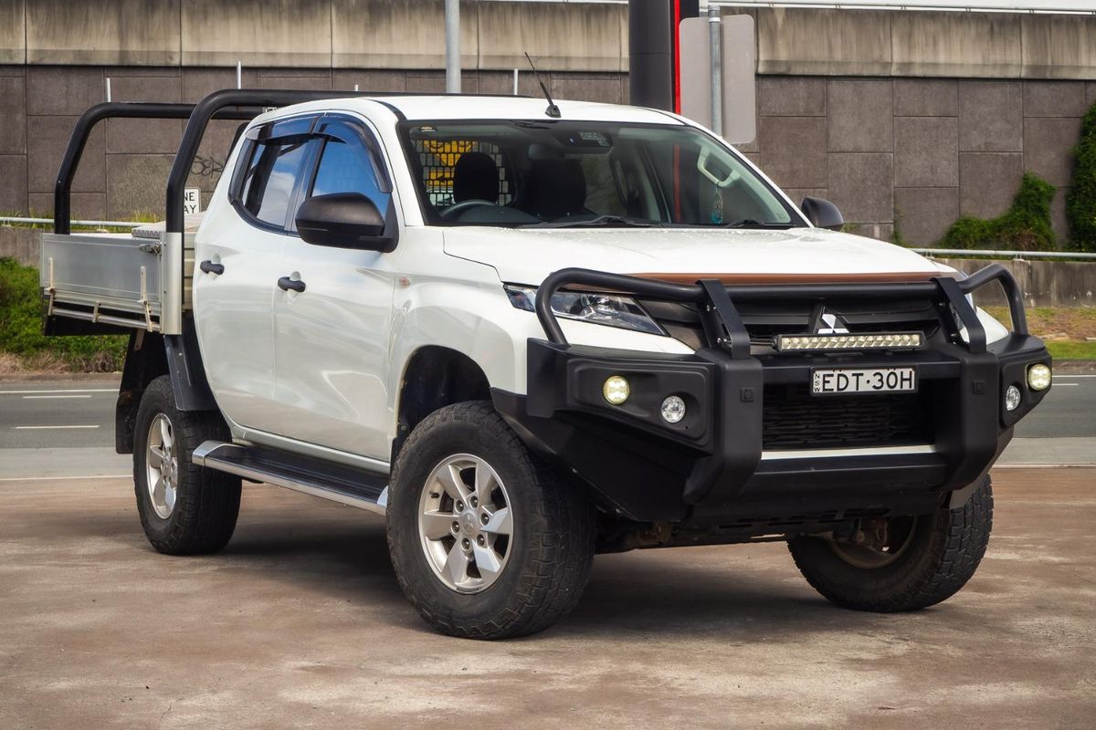 2019 Mitsubishi Triton GLX+ MR 4X4