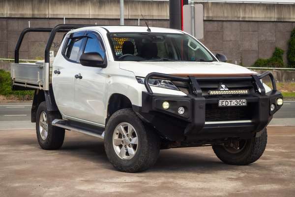 2019 Mitsubishi Triton GLX+ MR 4X4