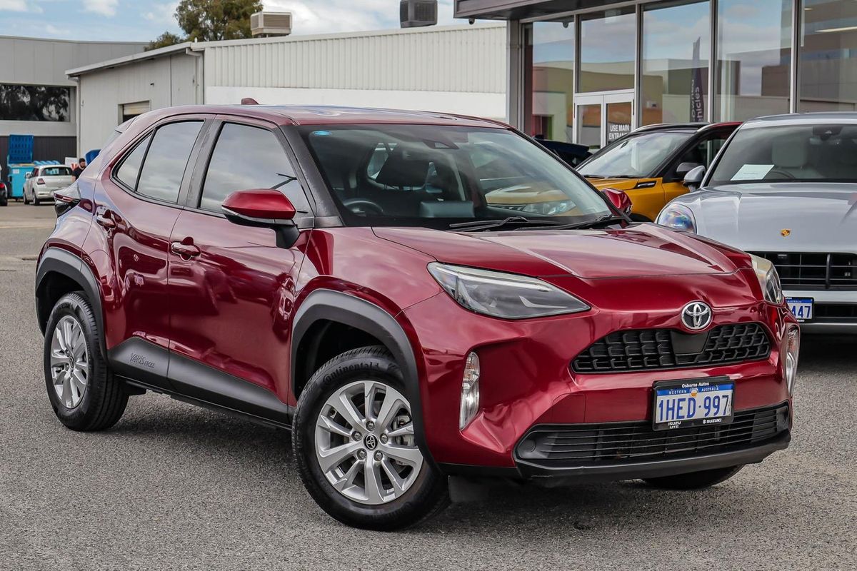 2020 Toyota Yaris Cross GX MXPB10R