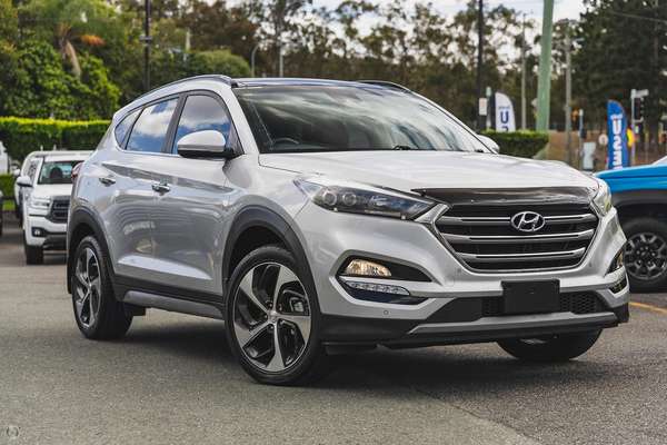 2017 Hyundai Tucson Highlander TLe