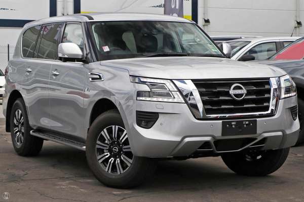 2025 Nissan Patrol Ti Y62