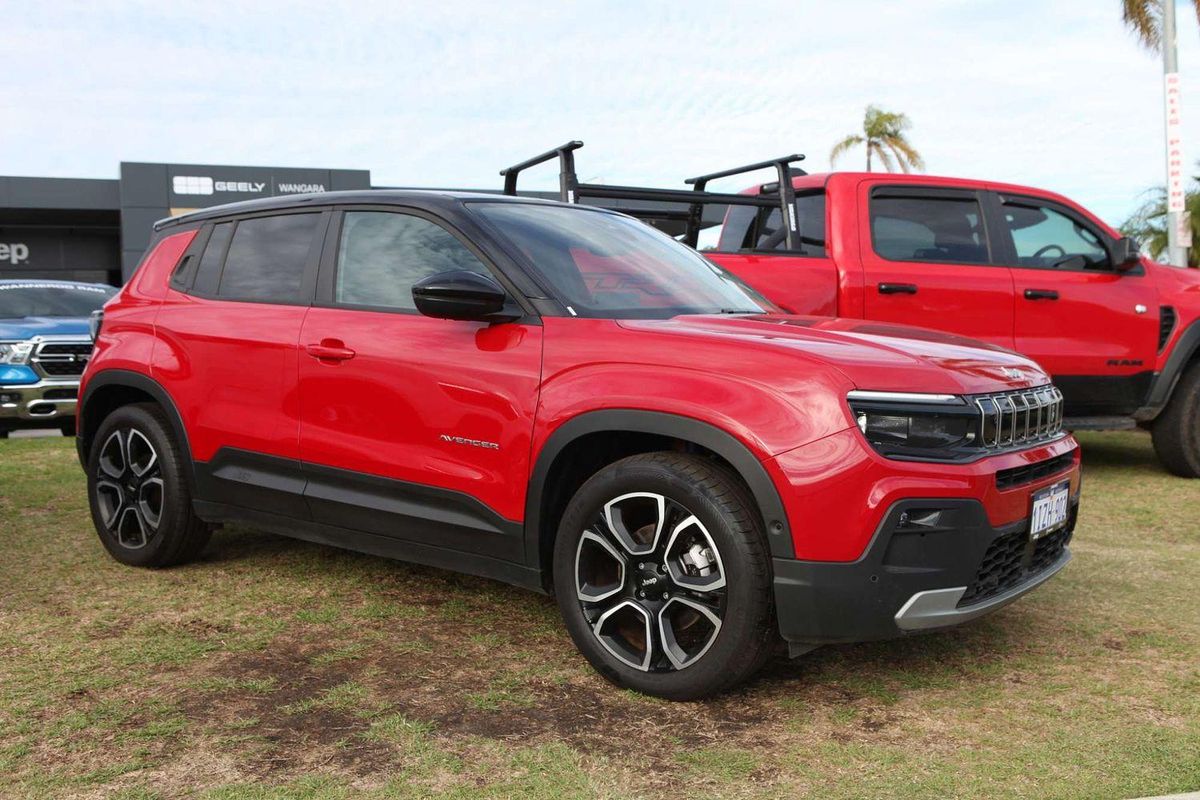2024 Jeep Avenger Summit JJ