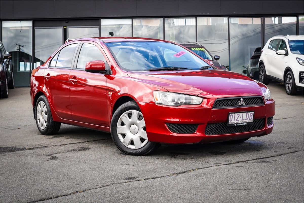 2008 Mitsubishi Lancer ES CJ