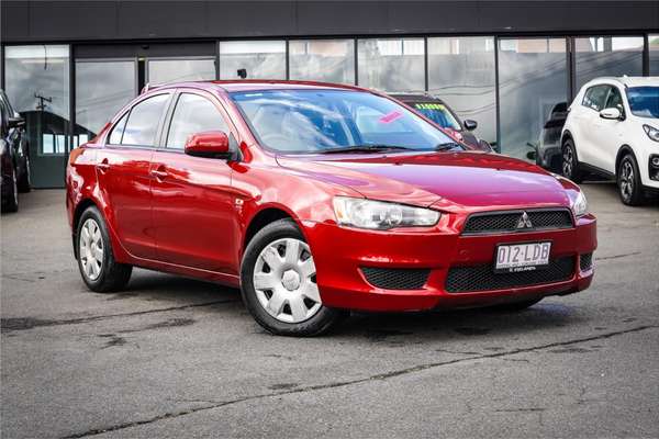 2008 Mitsubishi Lancer ES CJ