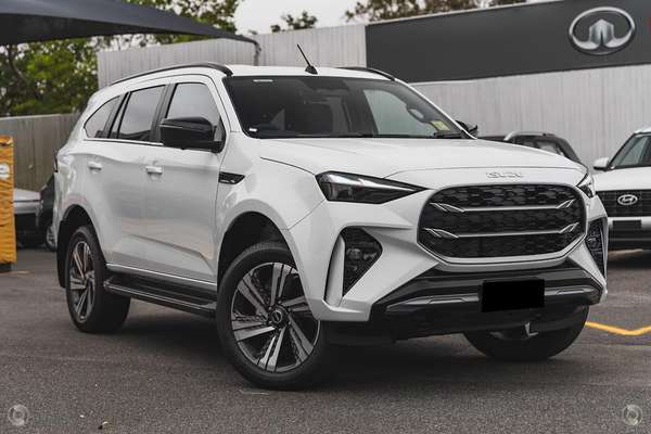 2025 Isuzu MU-X LS-T