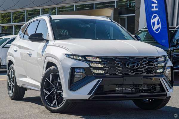 2026 Hyundai Tucson Hybrid Elite N Line NX4.V4