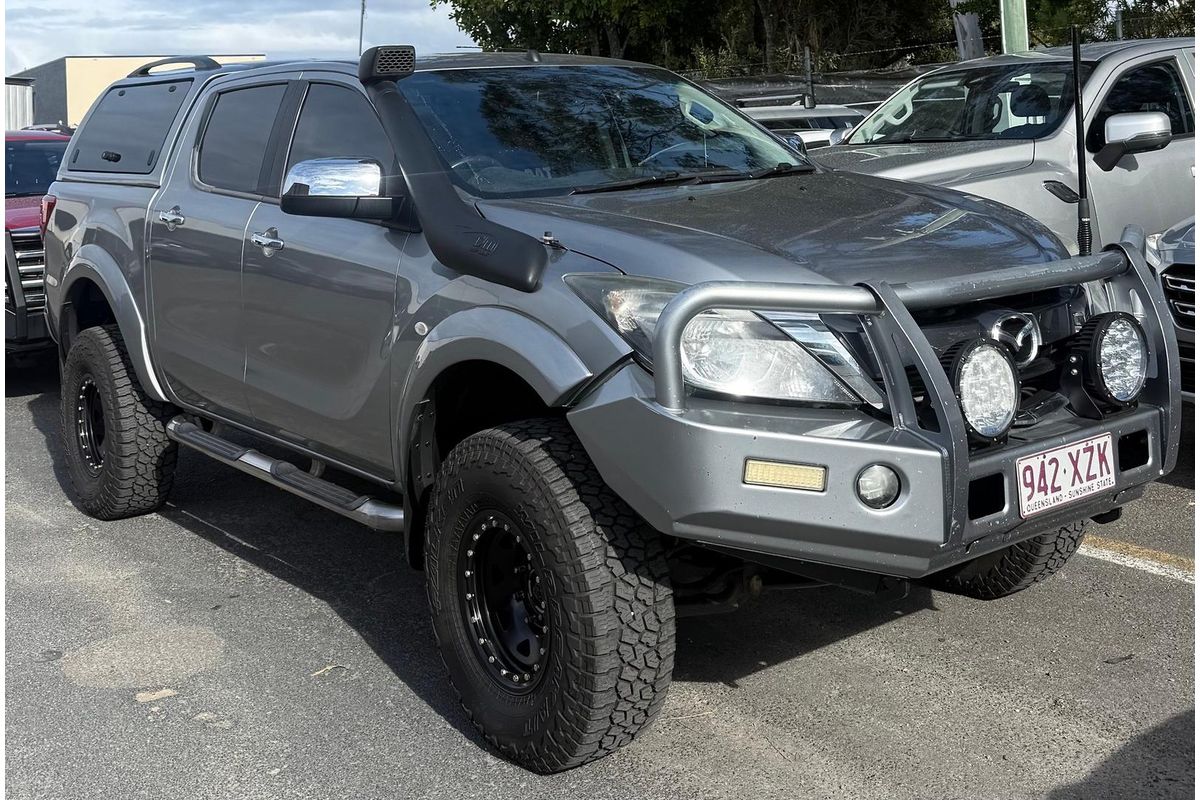 2018 Mazda BT-50 XTR UR 4X4
