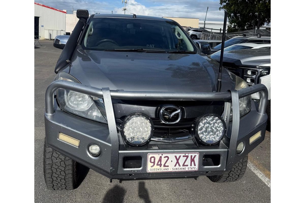 2018 Mazda BT-50 XTR UR 4X4