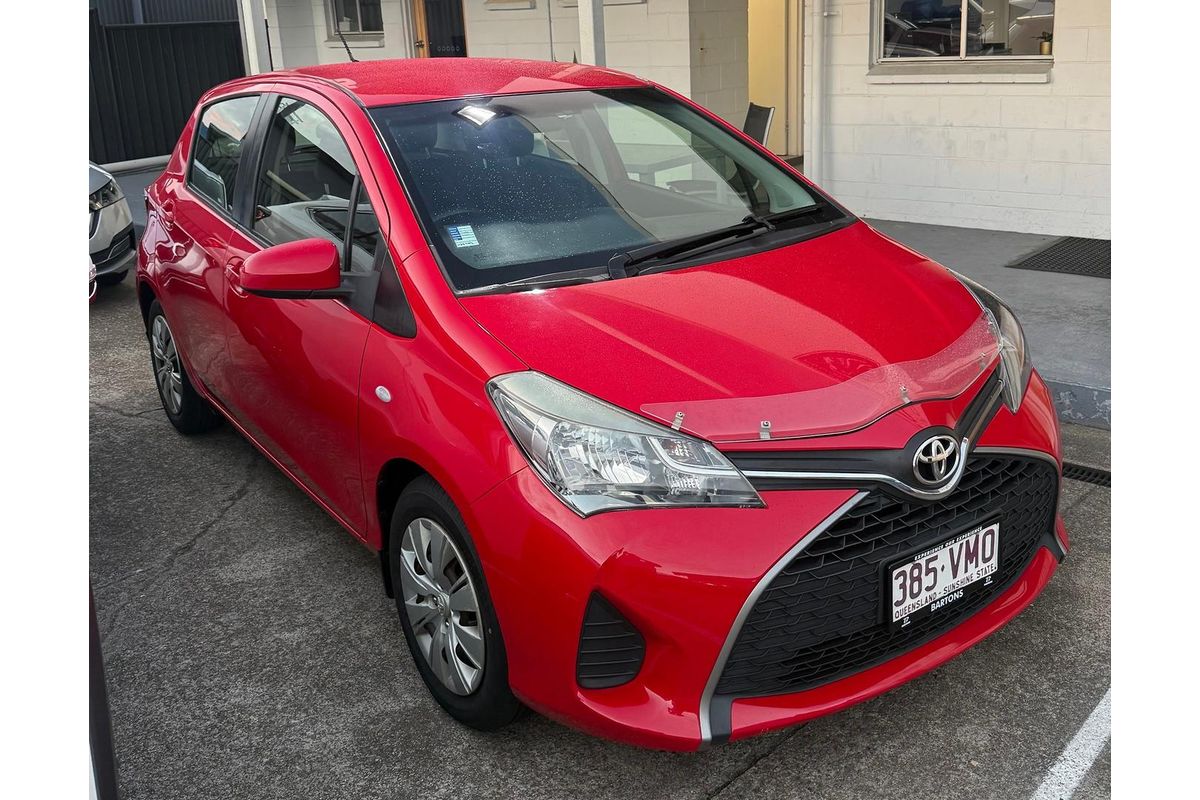 2015 Toyota Yaris Ascent NCP130R
