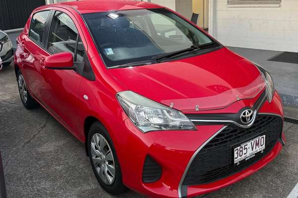 2015 Toyota Yaris Ascent NCP130R