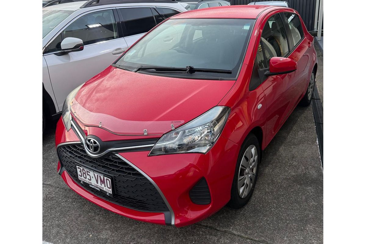 2015 Toyota Yaris Ascent NCP130R