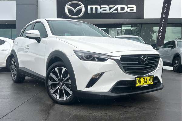 2026 Mazda CX-3 G20 Pure DK